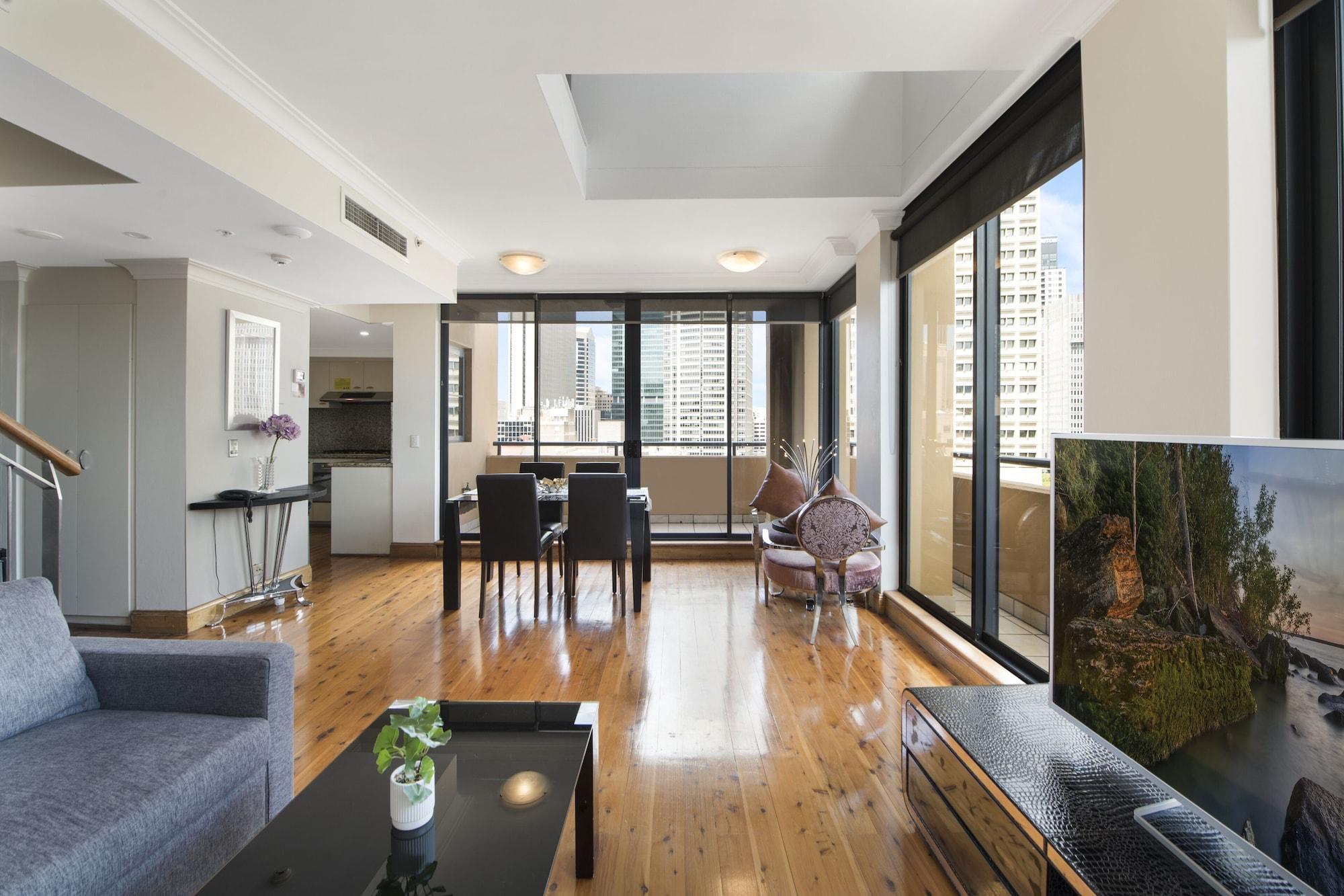Aparthotel Seasons Harbour Plaza Sydney
